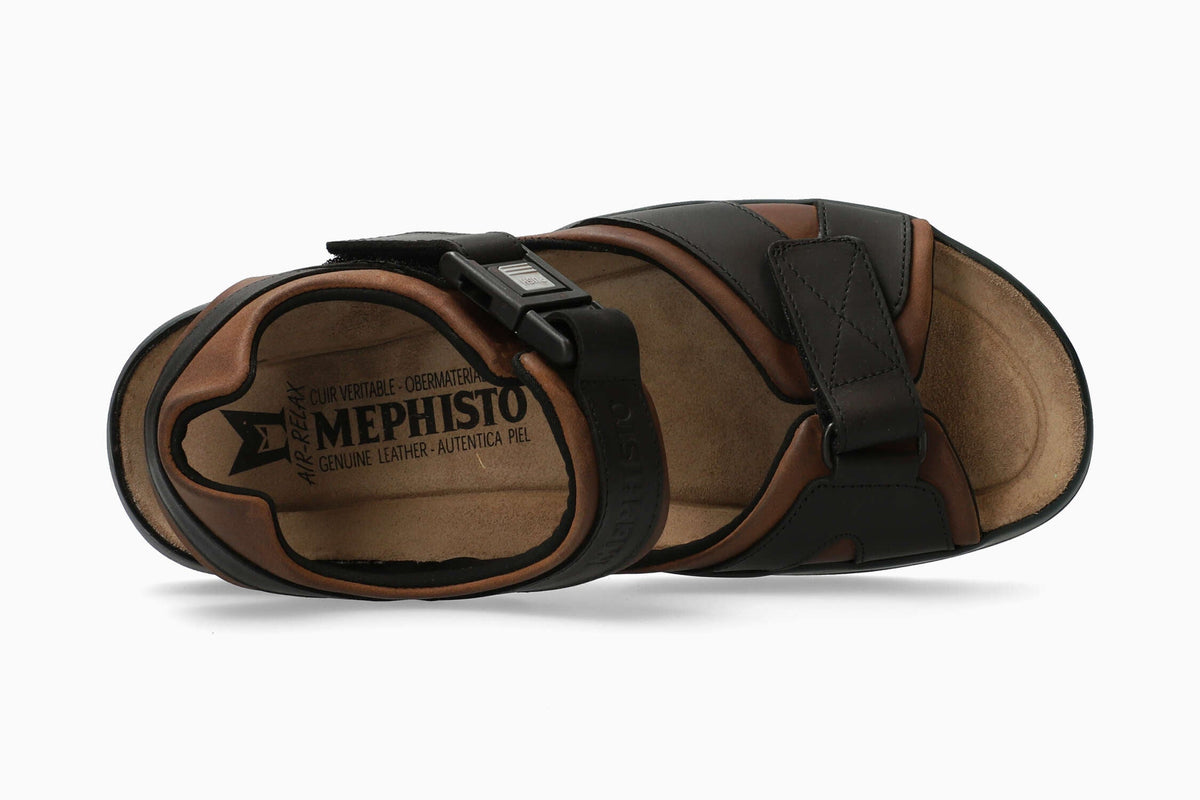 Mephisto USA Shark Fit - Dark Brown