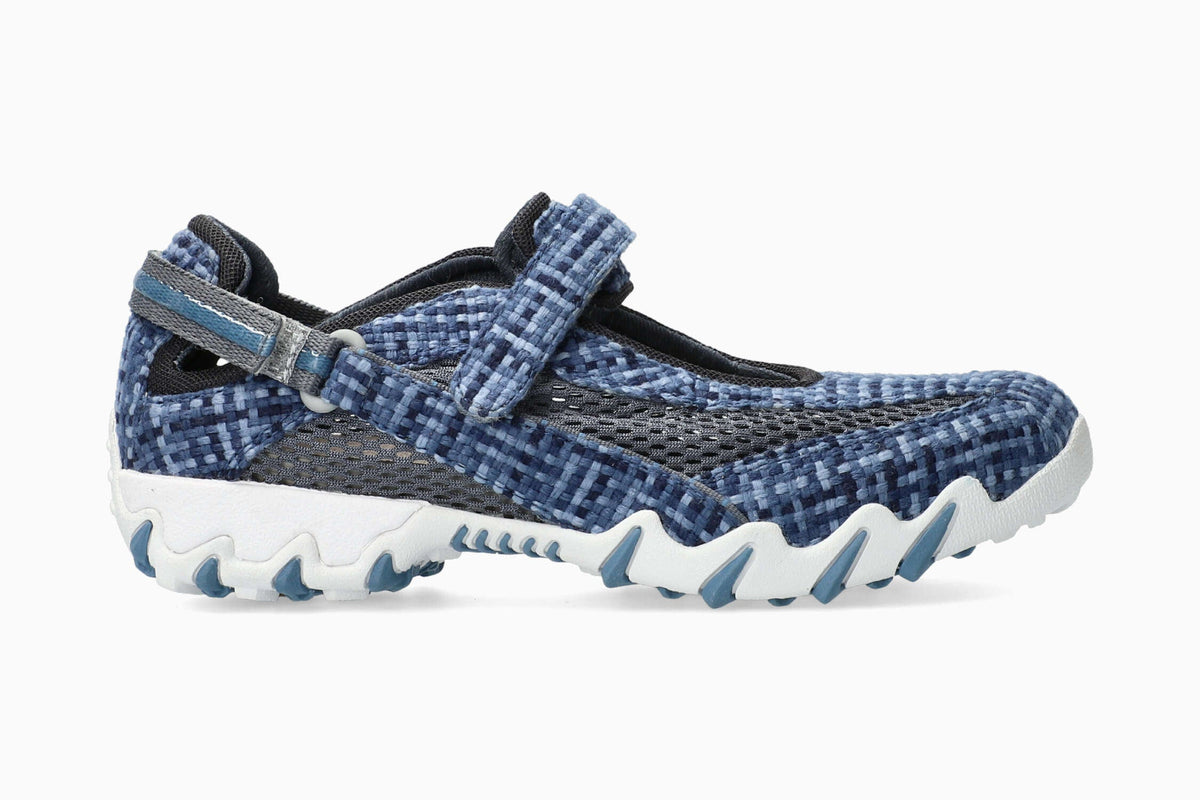 Mephisto USA Niro Print - Denim