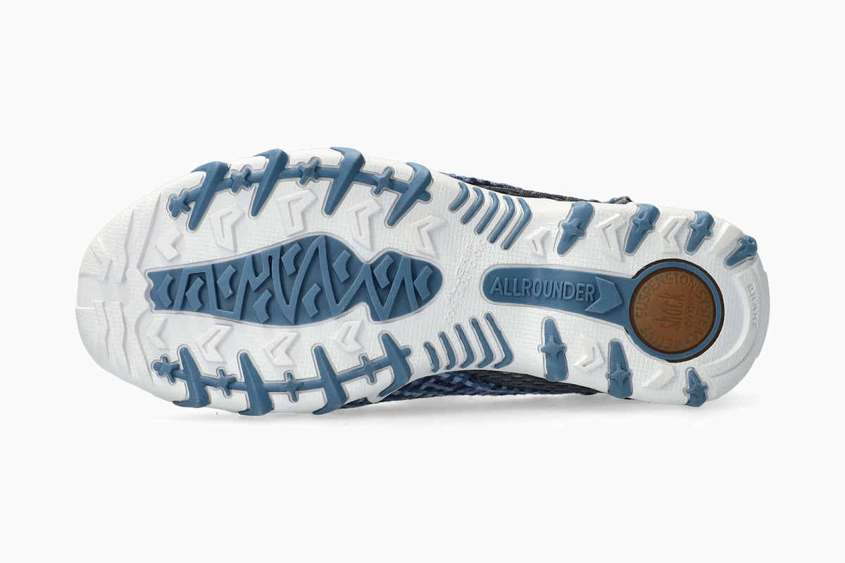 Mephisto USA Niro Print - Denim
