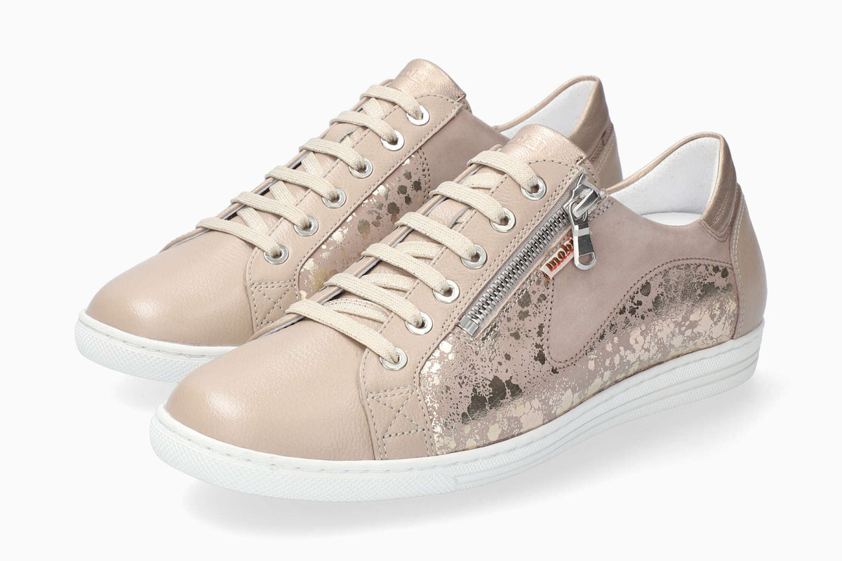 Mephisto USA Hawai Shiny - Light Taupe