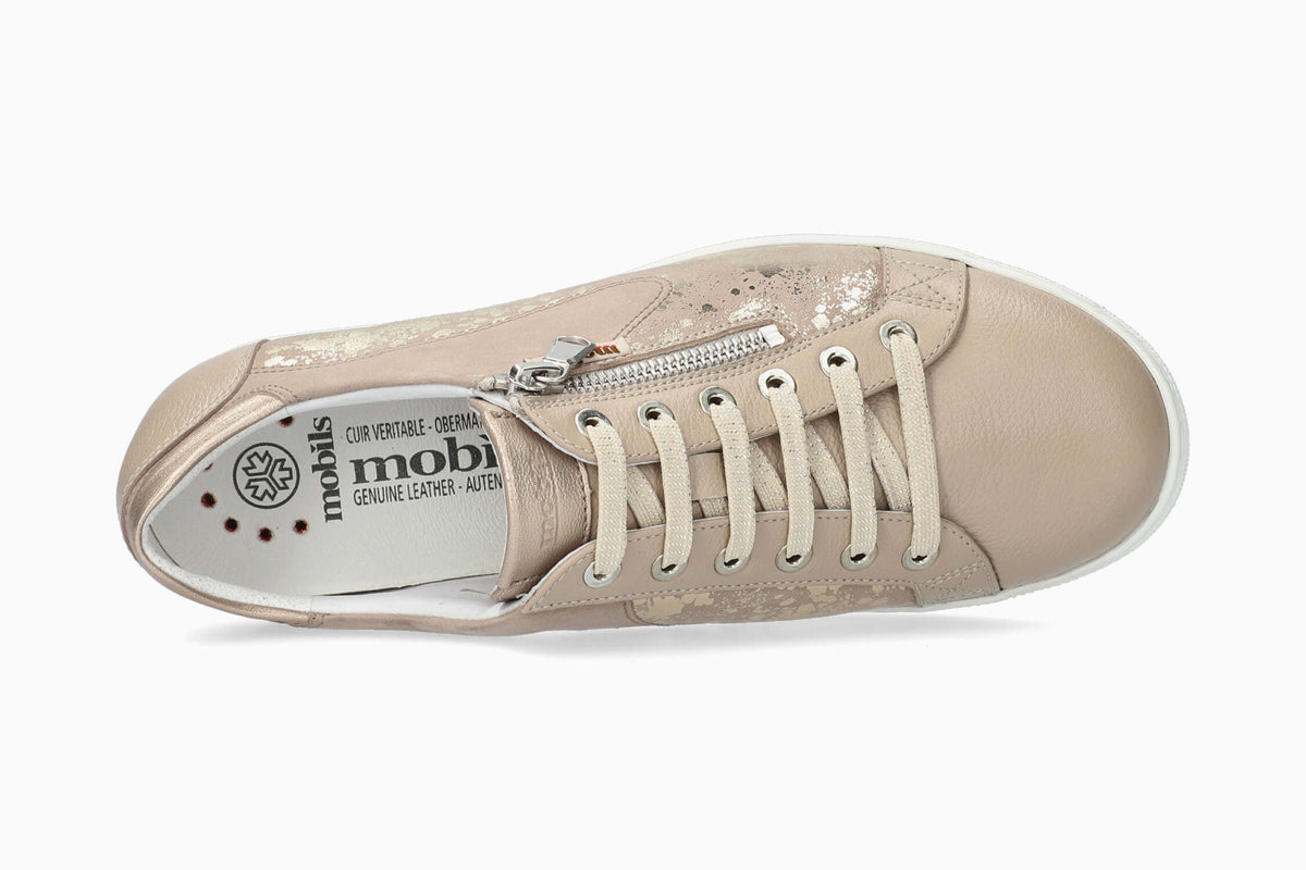 Mephisto USA Hawai Shiny - Light Taupe