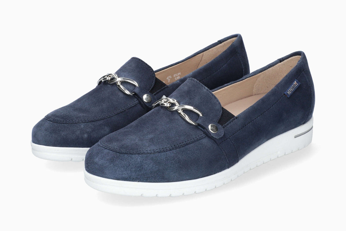 Mephisto USA Juliana - Jeans Blue