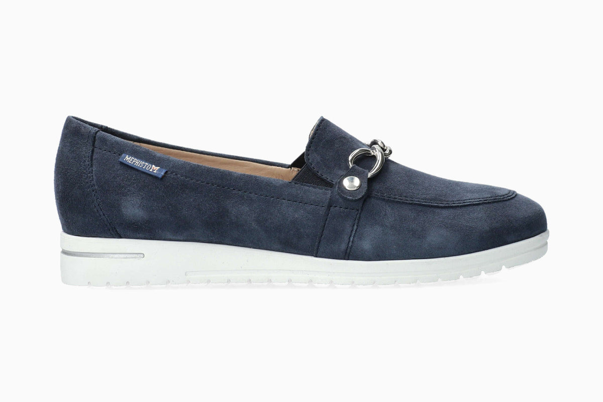 Mephisto USA Juliana - Jeans Blue