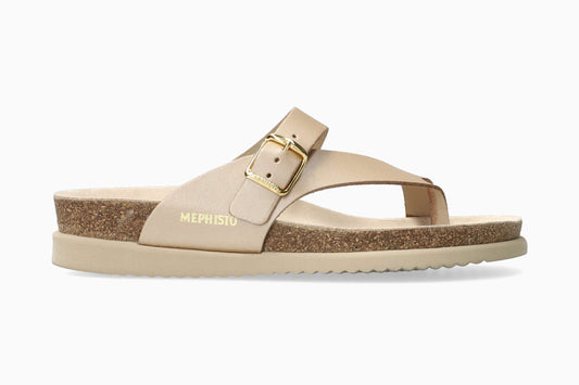 Mephisto USA Helen Metallics - Platinum