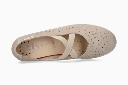 Mephisto USA Karla Perf - Light Taupe