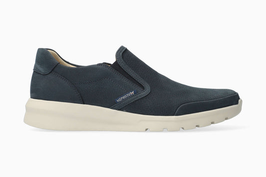 Mephisto USA Will Perf - Jeans Blue
