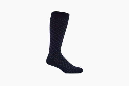 Mephisto USA Herringbone Sock - Black