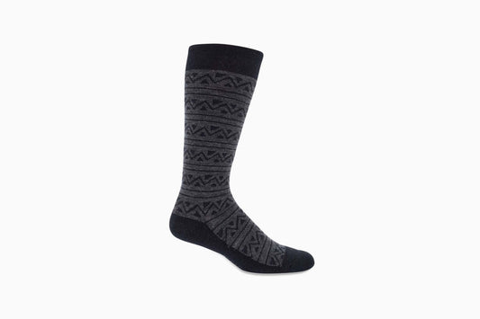 Mephisto USA Tribal Sock - Grey
